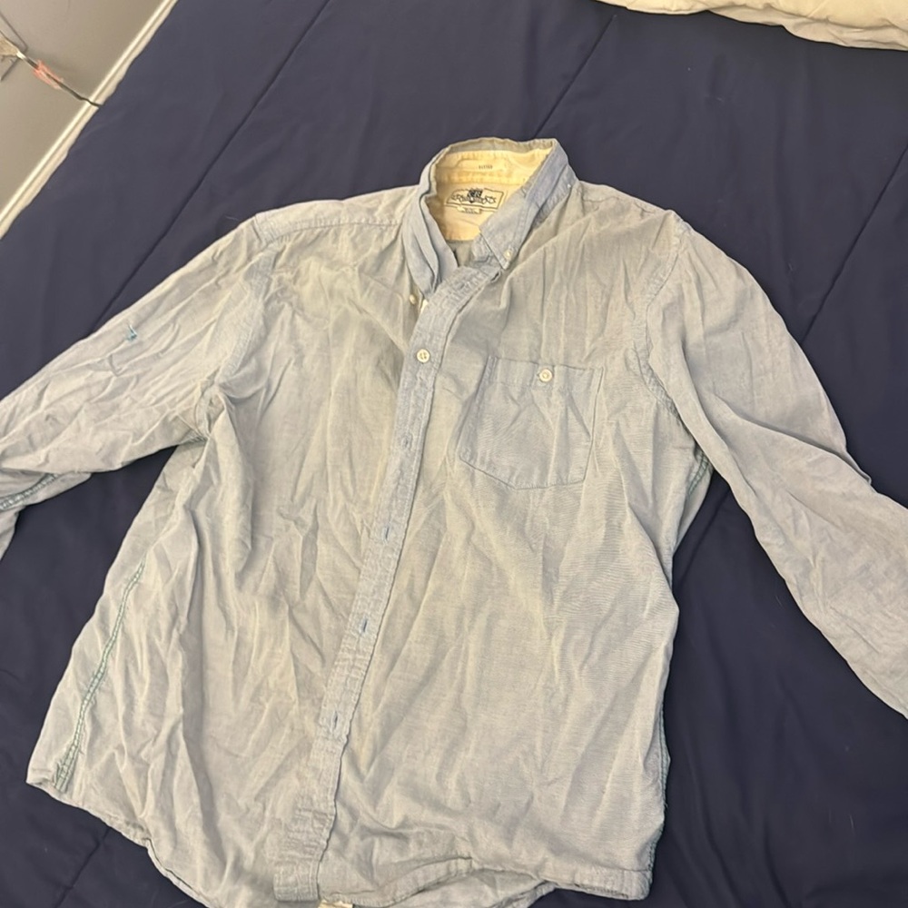 Light blue casual Club Room shirt